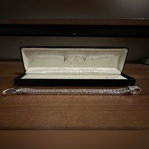 Sterling Silver Chain Bracelet